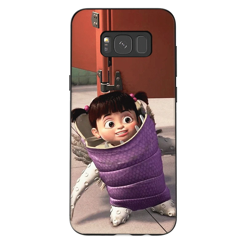 Чехол для телефона Samsung A70 A60 A50 A40 A30 A20 A10 A10s A20s A30s A40s A50s A3 A5 A6 A7 A8 A9 Cover girl of monsters inc |