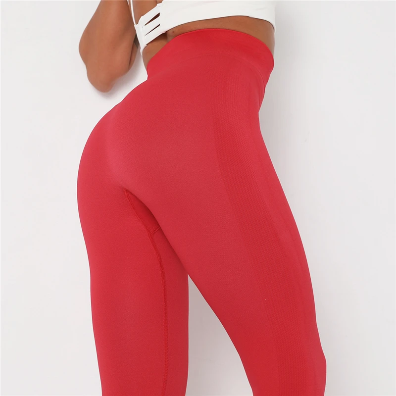 

Fitness Pants Female Seamless High Waist Leggings Yuga Pants Quick Drying Breathable Sports Leggings Gym Workout Running