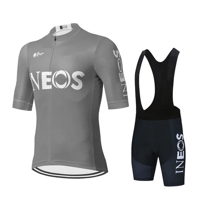 

Pro team INEOS Summer Jerseys Bike Shirt Men's Cycling Jersey Bicicleta Sportswear Maillot Ciclismo Breathable maillot ciclismo