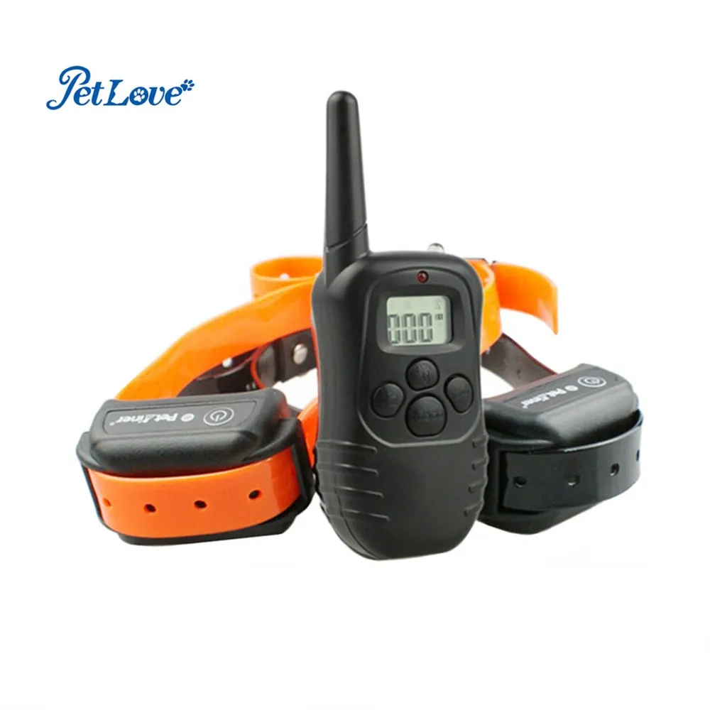 330 ярдов беспроводной тренировочный ошейник для домашних животных-статический