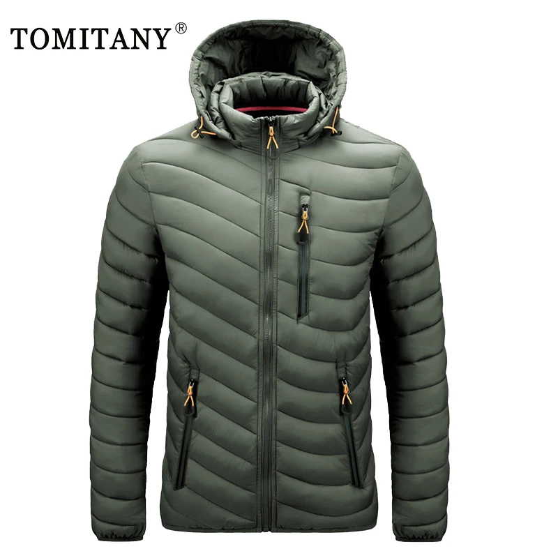 Hot Sale Warm Jacket Men Windbreaker 2021 Latest New Autumn Hooded Soft Parkas Men's Fashion Casual High Quality Jacket Coat Man