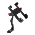 Держатель для телефона SMOYNG, из алюминиевого сплава, на руль мотоцикла, крепление для GPS мобильный телефон, iPhone X, 8P, Samsung S9