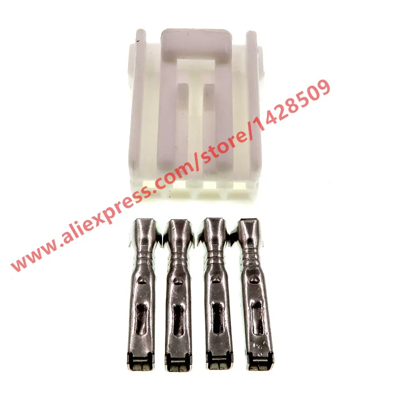 

5 Sets 4 Pin Automotive Electrial Plug Harness Wire Female Plastic Connector 368501-1