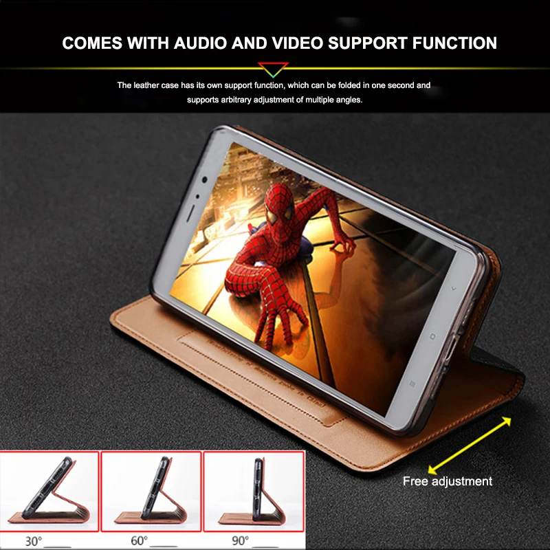 business genuine leather case for oneplus nord n10 n100 5g magnetic flip cover phone cases free global shipping