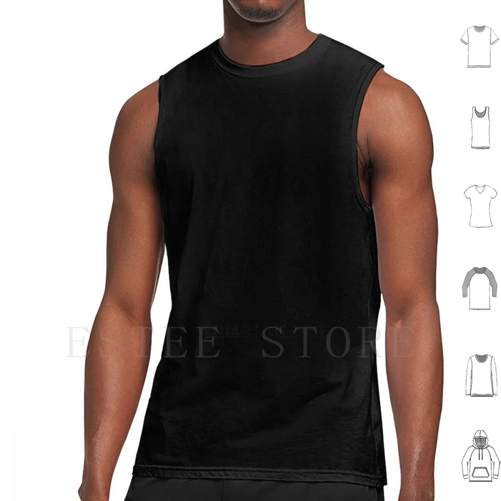 

I Choose Violence-The Mountain Helmet Tank Tops Vest Cotton The Mountain Quote Helmet Tv Shows Series