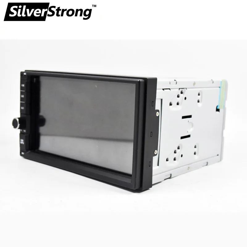 SilverStrong 8 ядер 4G 64 Гб Универсальный 2Din радио автомобиль GPS Android10.0 двойной DIN