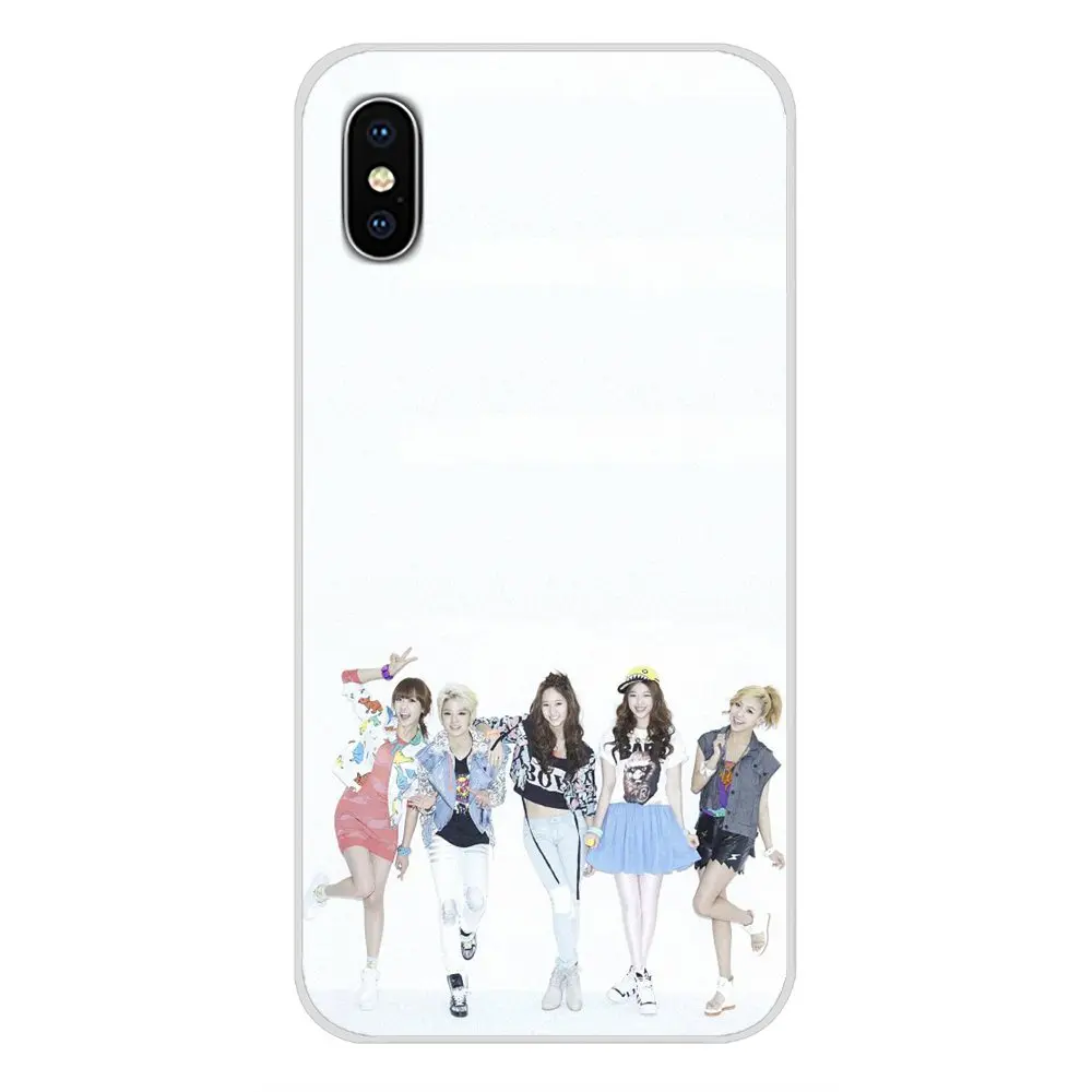 Аксессуары чехлы для телефона f (x) x kpop Xiao mi 4 5 5s 6 A1 A2 5X6X8 9 Lite SE Pro Max Mix 2 3