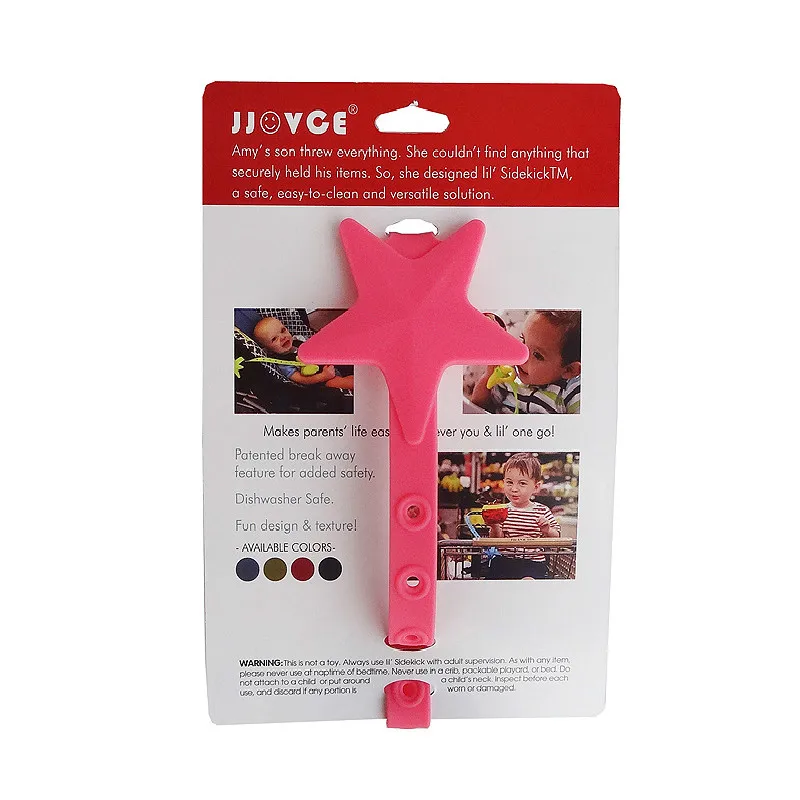 1 шт. аксессуары для детской коляски игрушки Прорезыватель пустышка на цепочке