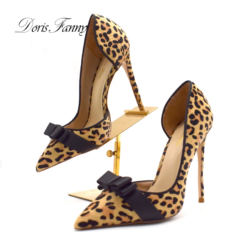 Дорис поясные сумки модная женская 2020 с леопардовым принтом Женская обувь на