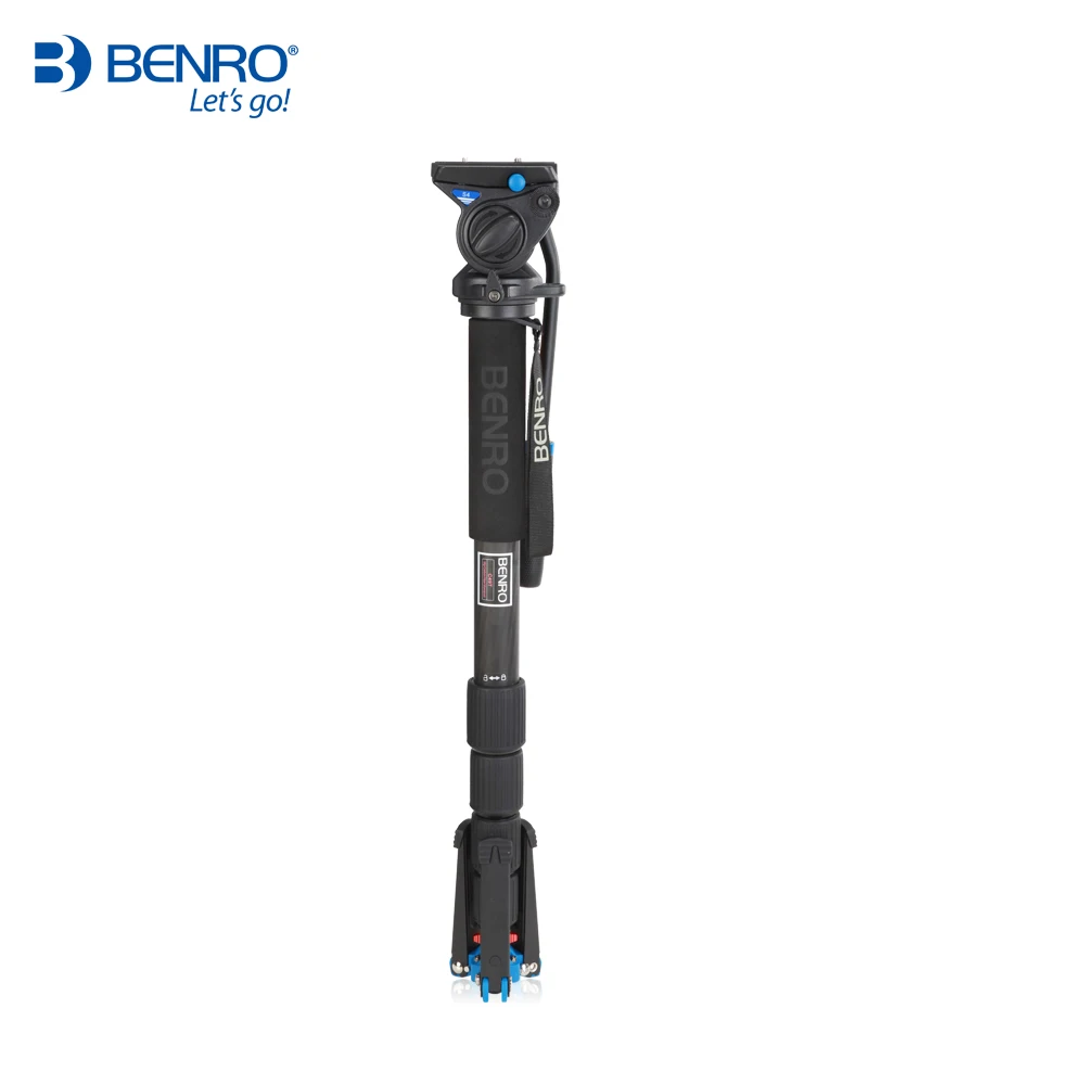 Комплект моноподов Benro C49TDS4 подставки из углеродного волокна для видеокамер DSLR с