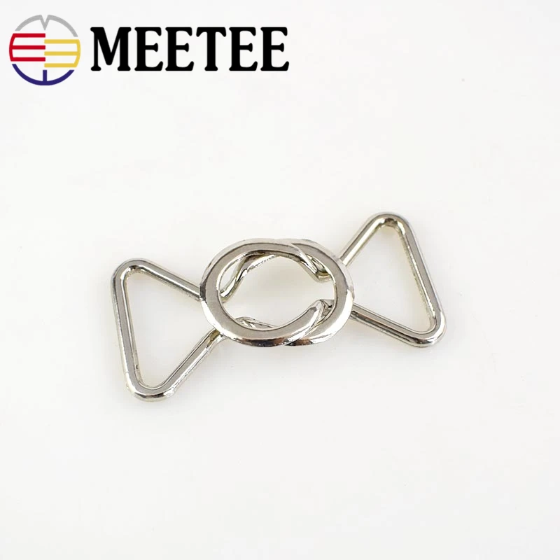 2 шт. Meetee 2,3/3,1 см металлические пуговицы пальто кожаные пуговицы соединить пряжку для одежды сумки одежды Швейные ремесла поставки AP2213