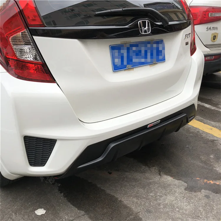 Задний спойлер для Honda fit Jazz 2014 2017 задний переднего бампера|Спойлеры и крылья| |