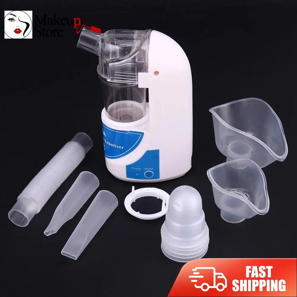 Домашний медицинский ультразвуковой распылитель портативный ингалятор