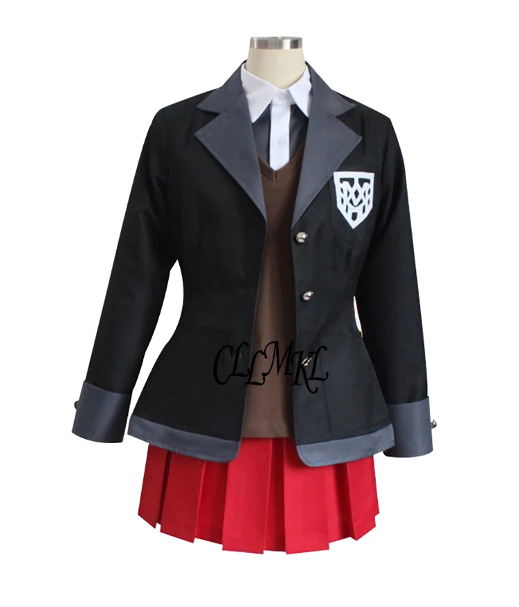 Danganronpa V3 Yumeno Himiko Косплей Костюм Униформа накидка шляпа| |
