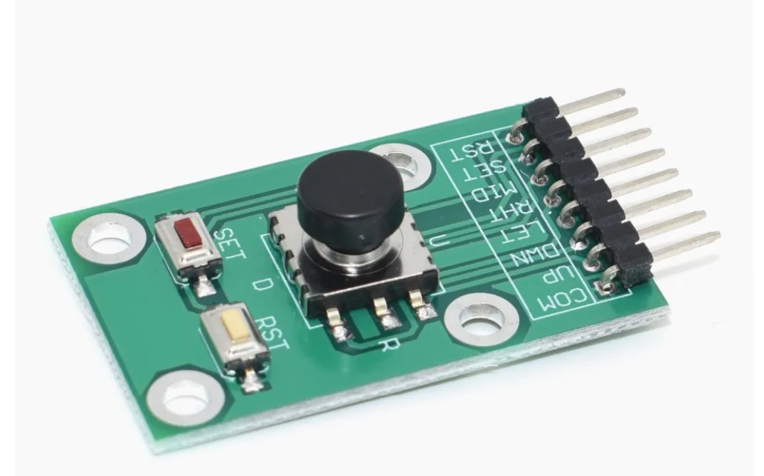 Модуль с пятипозиционной кнопкой навигации для MCU AVR Game 5D Rocker Независимая