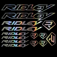 compatible foe ridley vinyl decal stickers sheet bike frame cycles cycling bicycle 34cm