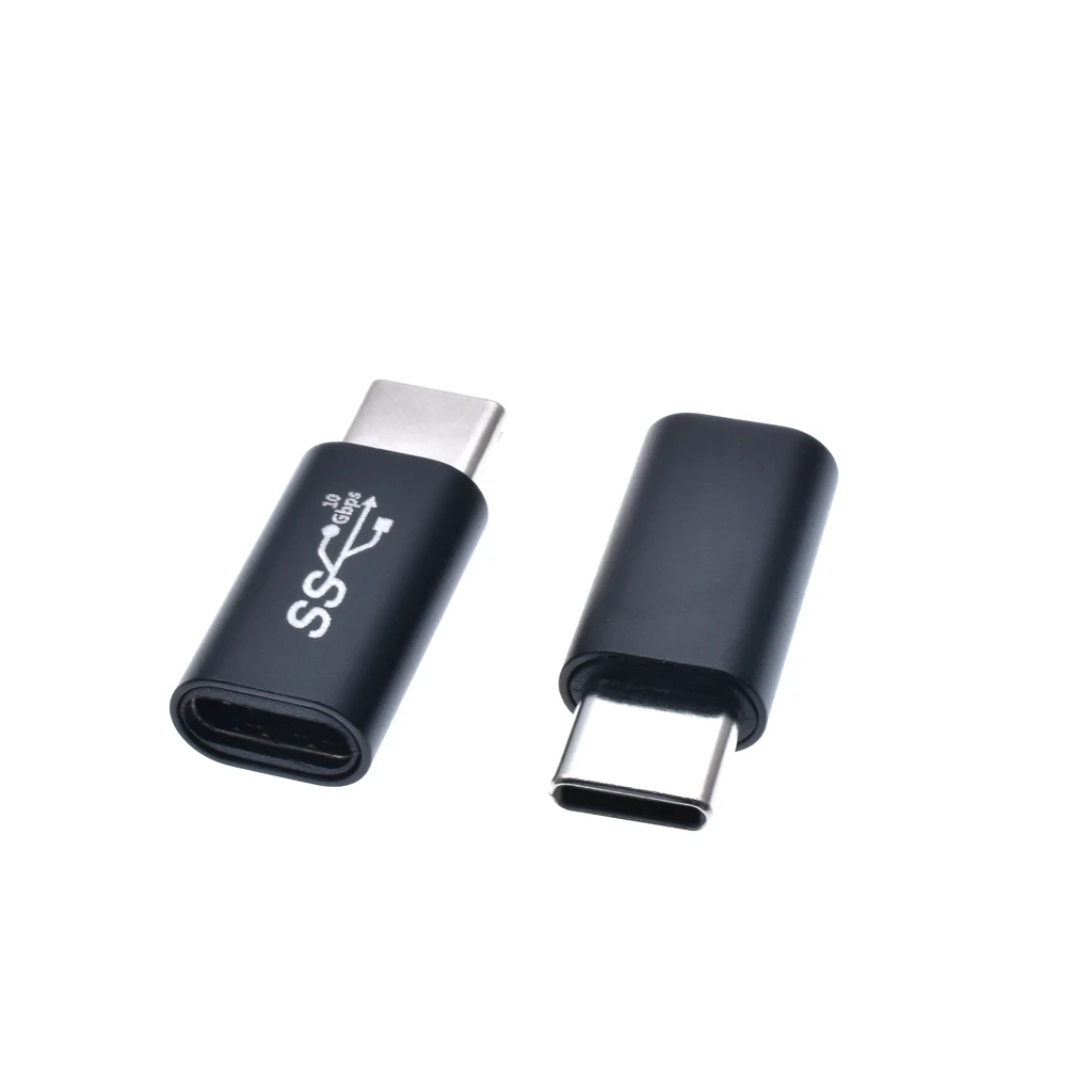 90/180 градусов прямой угол USB 3.1 Type C штекер-гнездо USBC гнездо-гнездо штекер-штекер