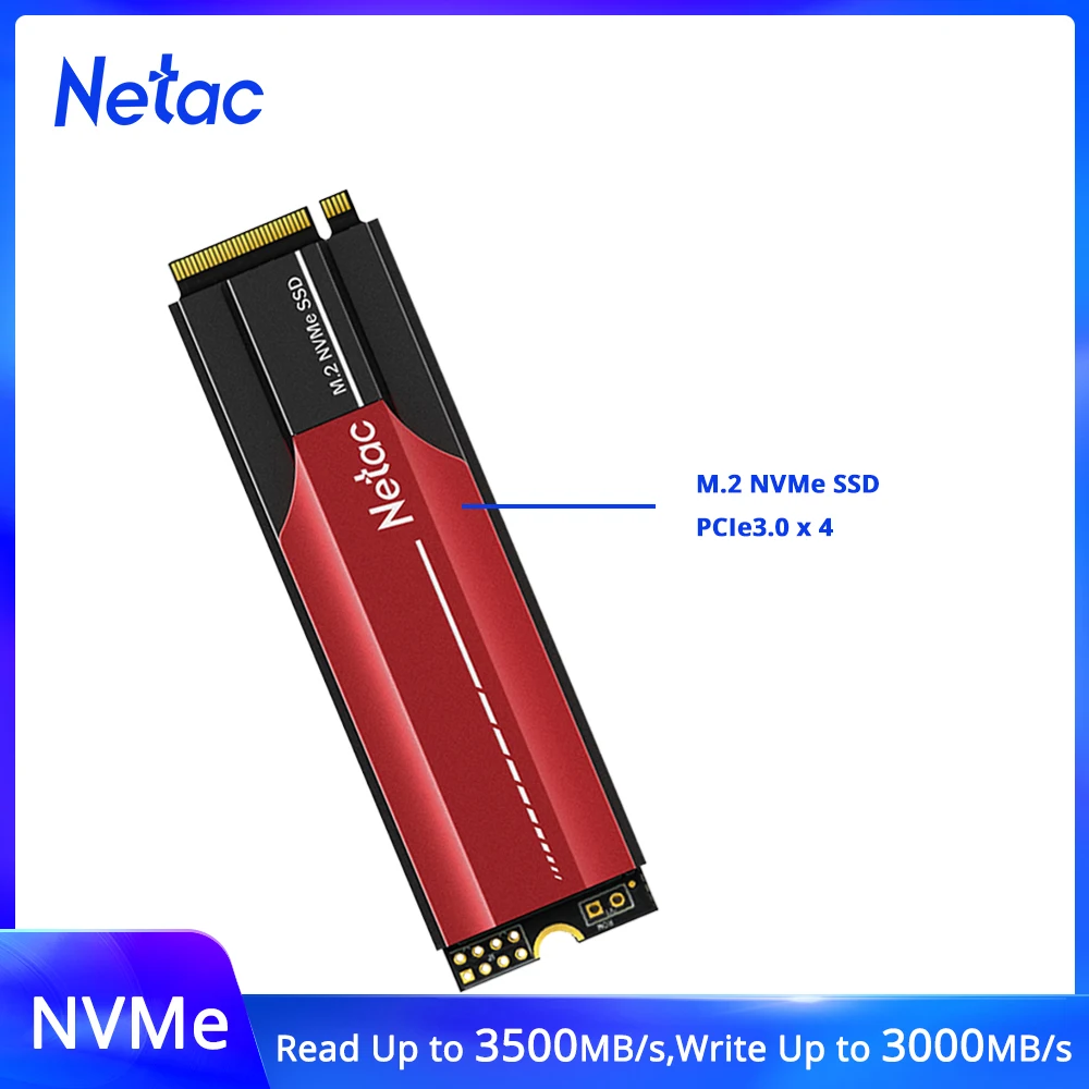 Netac M.2 NVME ssd M2 1 ТБ PCIe SSD 128 ГБ 512 256 2 твердотельный накопитель 2280 внутренний жесткий