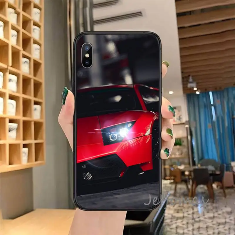 

sunflower Sports Cars Male Men panda Phone Case for iPhone 11 12 mini pro XS MAX 8 7 6 6S Plus X 5S SE 2020 XR
