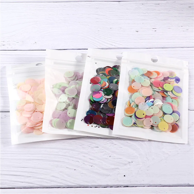 ЭО-дружественных 200 шт./лот 10 мм новый приятный матовый ПЭТ свободные блестками