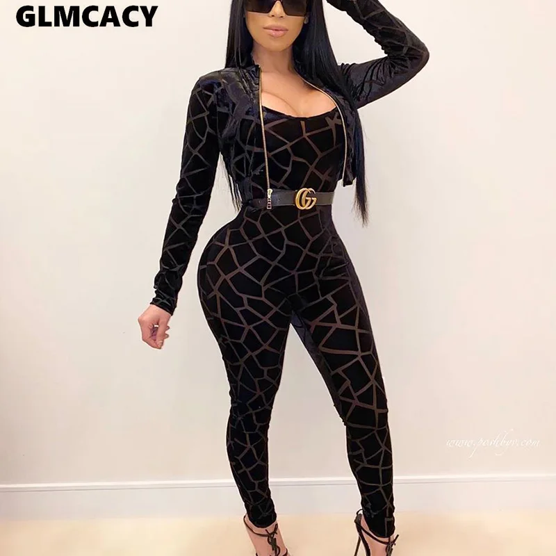 Женские шикарные костюмы уличная одежда из двух частей короткая куртка на молнии