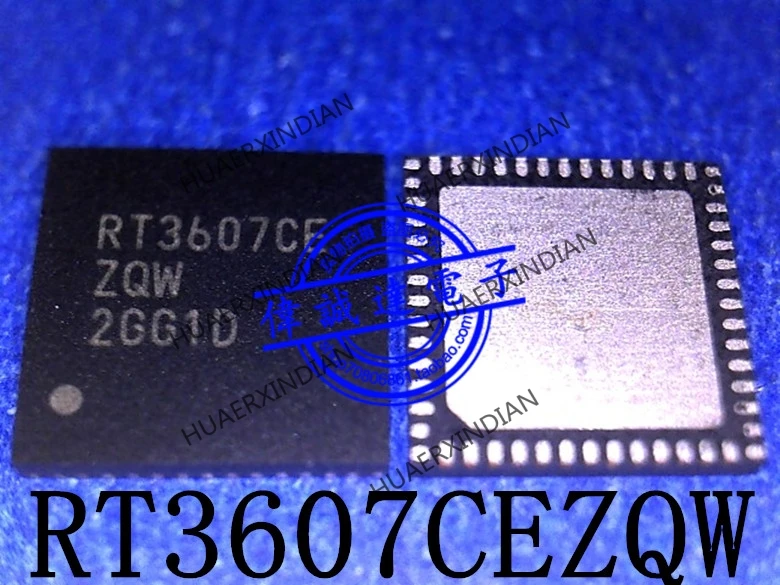 

1 шт. новый оригинальный RT3607CEGQW RT3607CEZQW RT3607CE 1 в наличии реальное изображение