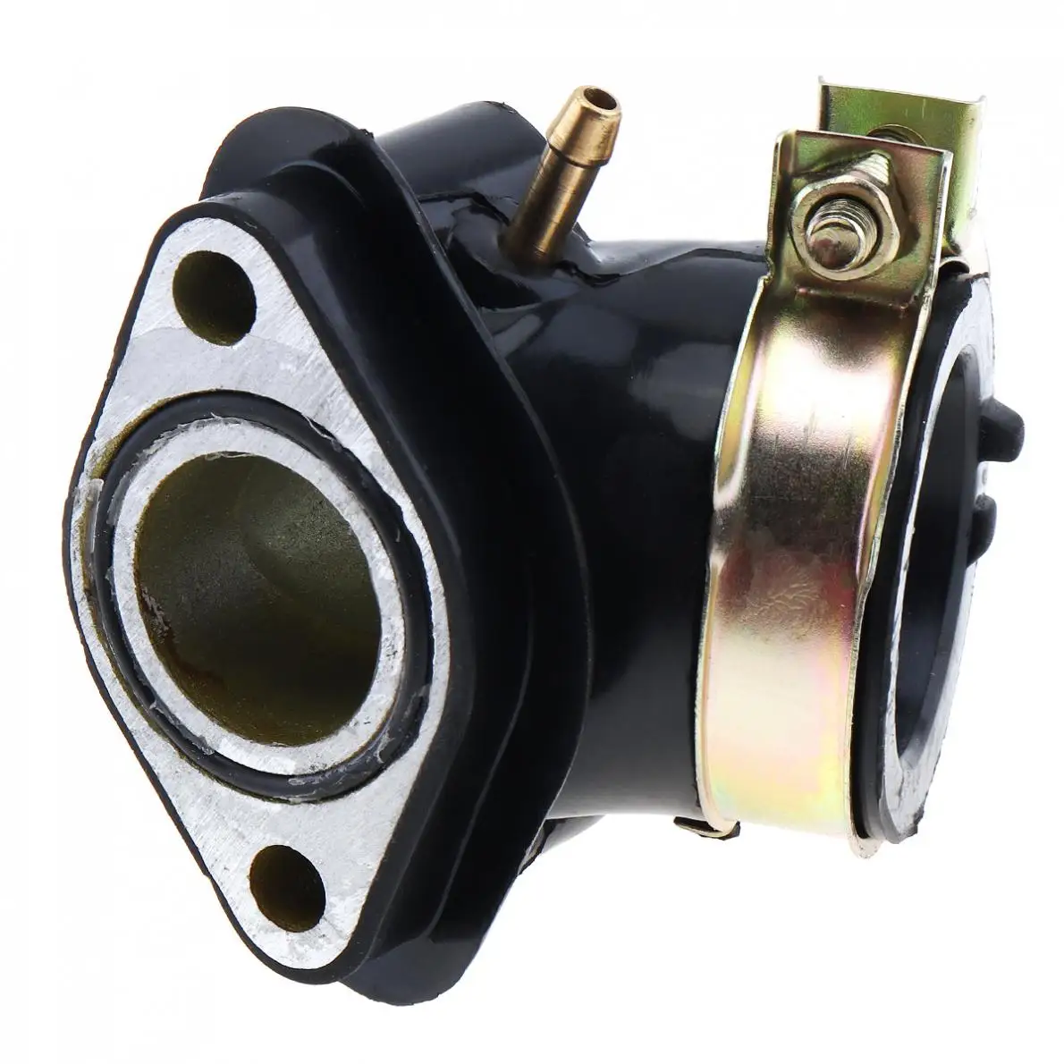 

GY6125 GY6 110cc Intake Pipe of Beach Car Motorcycle Carburetor Joint Intake Manifold Pipe Boot Holder for Scooter ATV Go Kart