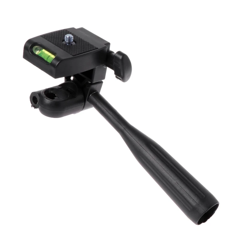 

P15F Level Meter Plate Tripod Head Plastic Adapter Accessory With Arm Bracket