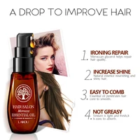 40ml moroccan hair care essential oil improve split hair treatment improve dull remove greasy repair damaged strong hair care