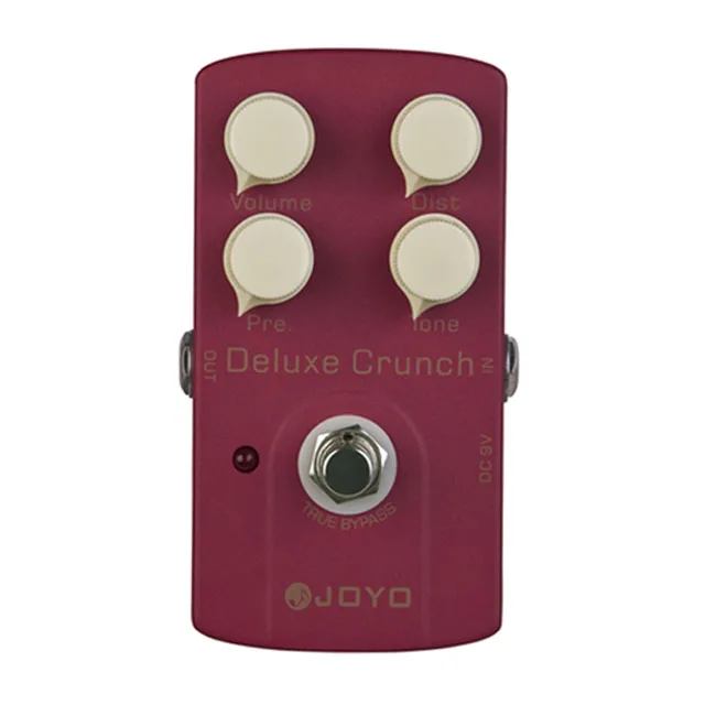 

Joyo JF-39 Deluxe Crunch Guitar Pedal Effects