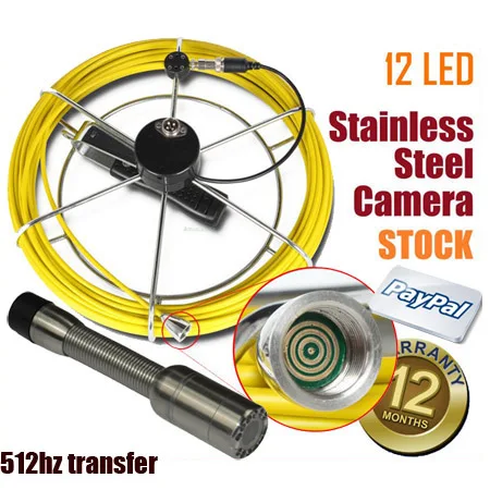 Локатор канализационной трубы сменный передатчик Sonda из нержавеющей стали с