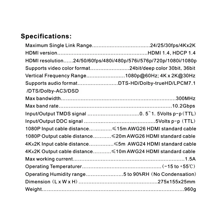 HDMI матричный коммутатор 4 в 4 из 4x4 HDMI переключатель сплиттер поддержка 4 к@ 30 Гц 2 к 3D с RS232 orIR пульт дистанционного управления для HDTV ps4 PS3