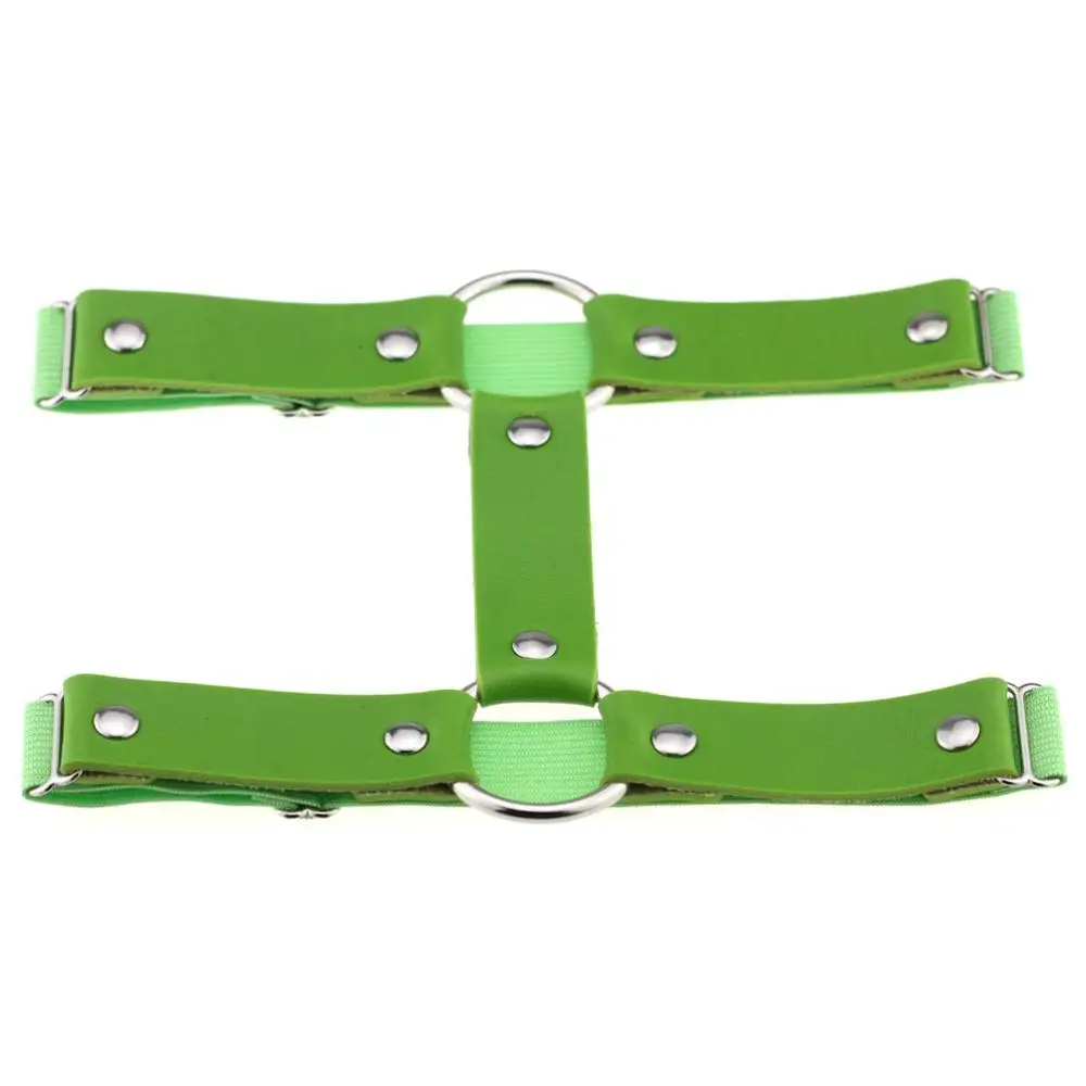 Винтажный эластичный пояс для чулок DIEZI в стиле панк и готика подтяжки ног кольцо