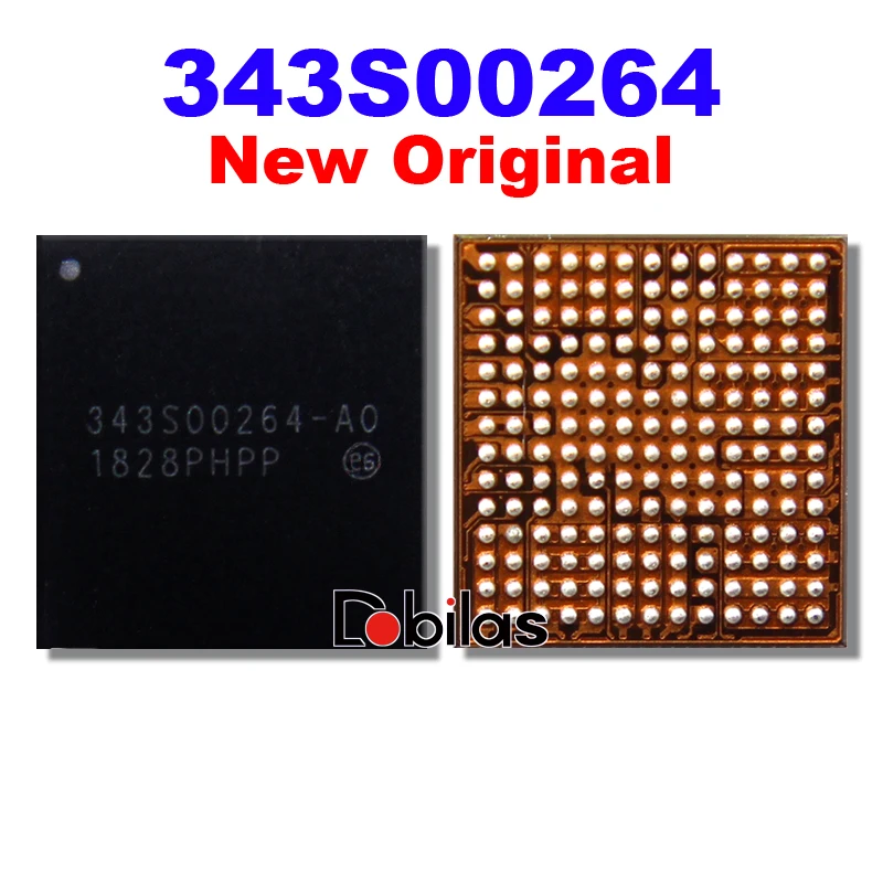 

3Pcs 343S00235 343S00247 343S00248 343S00251 343S00252 343S00262 343S00263 343S00264 For iPad Pro 2020 PM Mini Main Power IC