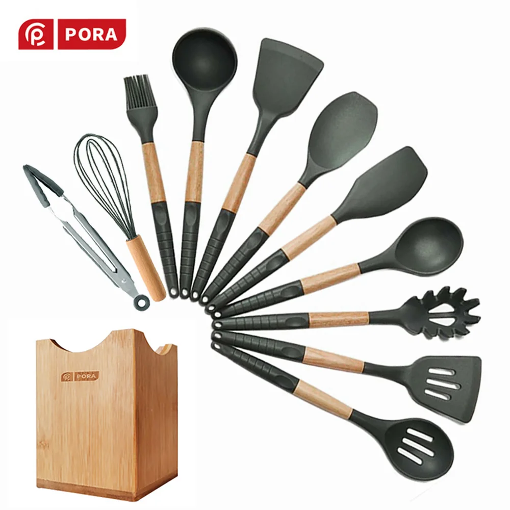 Набор силиконовых кухонных принадлежностей кухонные принадлежности с