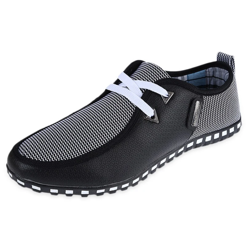 

Shoes Men Shoes Men Lazy Sneakers Peas Shoes Casual Driving Shoes All-match Trend Мужская повседневная обувь