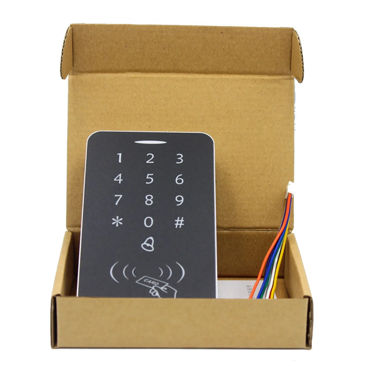 125 кГц Rfid Клавиатура доступа 1000 Пользователь 10 KeyFob для RFID система контроля