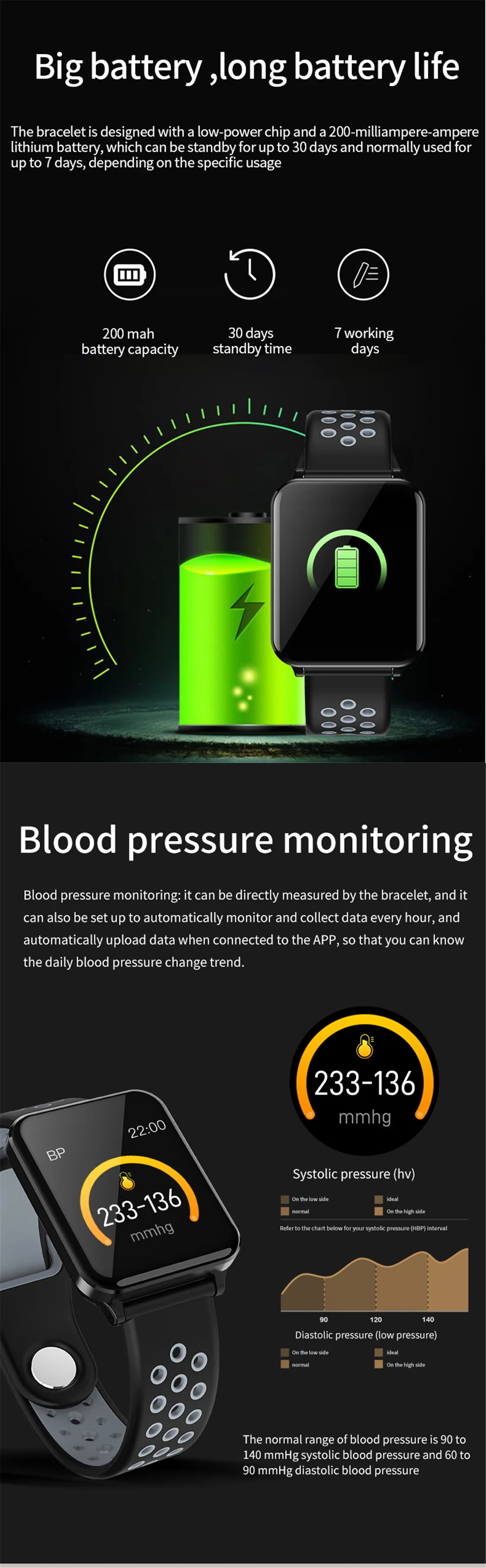 Многофункциональные часы лица Smartwatch кровяное давление ip67 smartband водонепроницаемый спортивный фитнес-браслет pk xaomi Mi band4