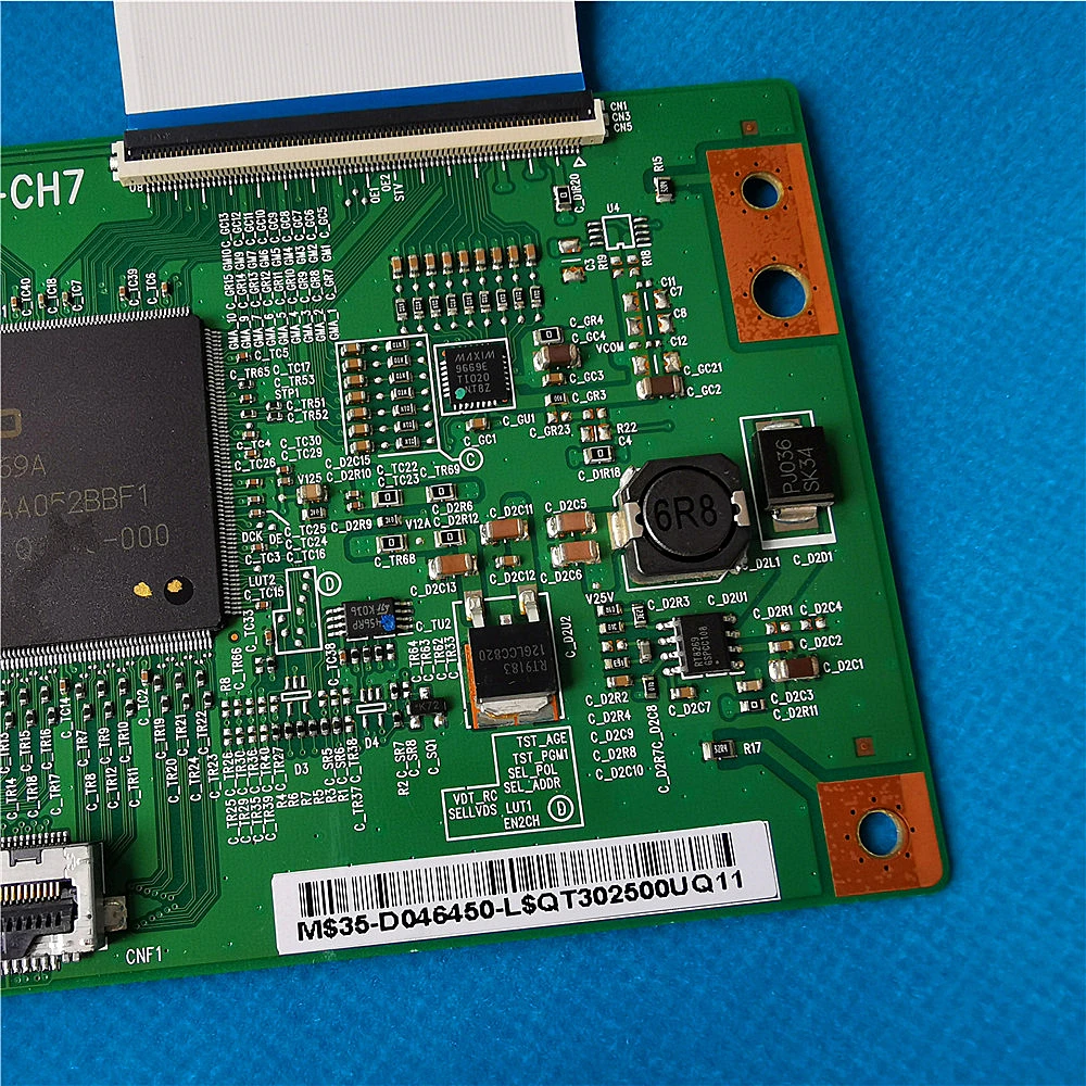 Good quality T-CON Card Logic Board V460H1-CH7 Suitable For  UA46C6200UF LA46C650L1F LN46C650L1F UE46C6200 UN46C6300SFXZA