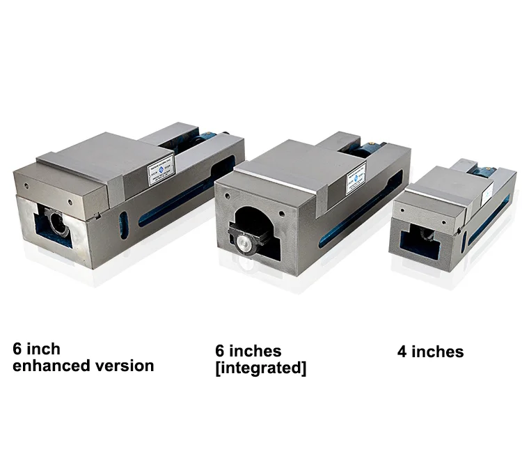 6 дюймовый усиленный серийный станок с ЧПУ высокоточные плоскогубцы фрезерный