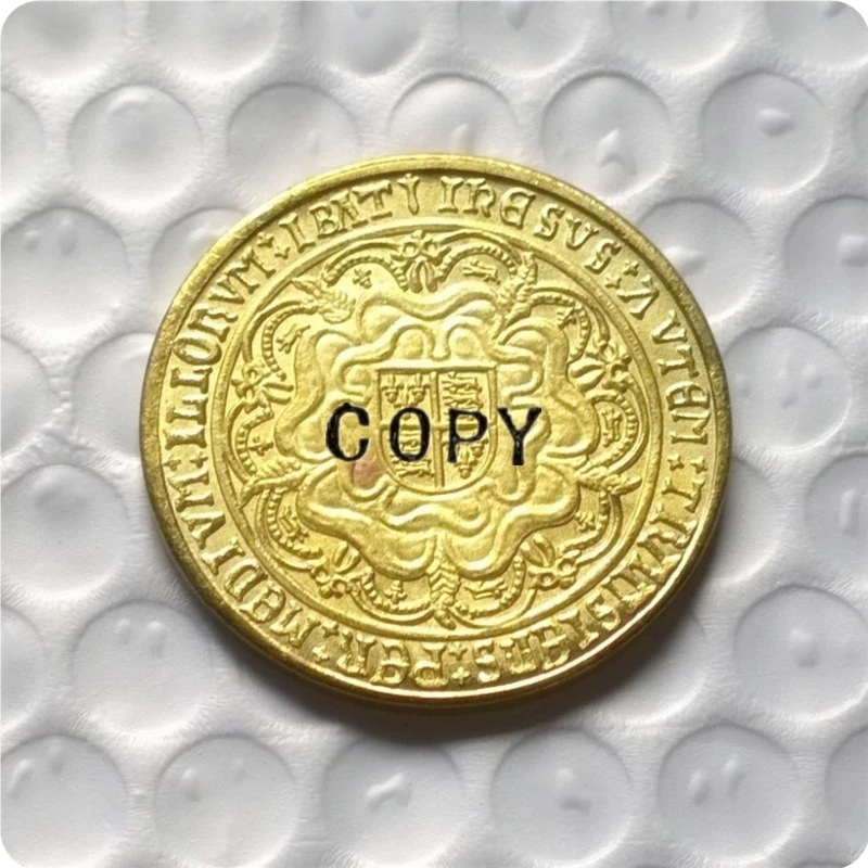 Золотая копия монет | Дом и сад