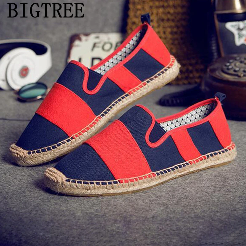 Эспадрильи мужские лоферы повседневная обувь для мужчин 2021 дышащая холщовая