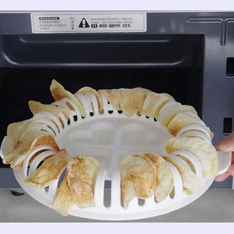 1 набор для приготовления картофельных чипсов ручной работы с ломтиками