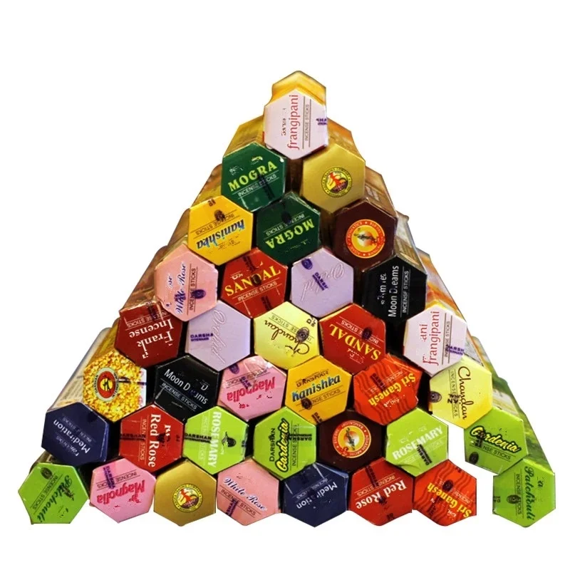 

8pcs 22Cm India Incense Stick Sandalwood Natural deodorant Fragrances for home office Clean Air Freshener Meditation Incenses