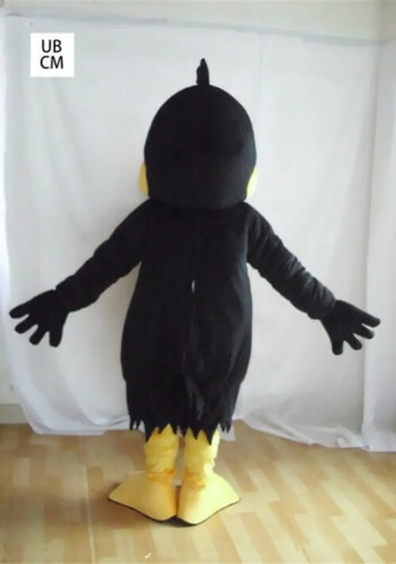 Костюм талисмана утки пушистый наряд платье для косплея одежда карнавала