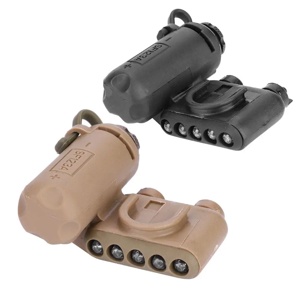 Светильник охотничьего шлема Военная Тактическая Светодиодная лампа на шлем с