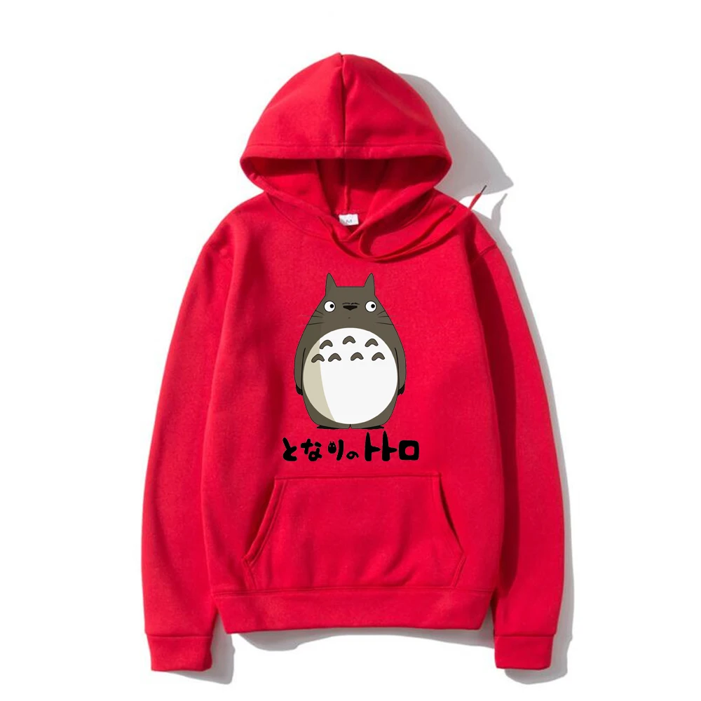 

Толстовка с рисунком аниме-Тоторо Мужская толстовка свитшот для взрослых женская Толстовка Оверсайз свитшот с рисунком Аниме Мужская толс...
