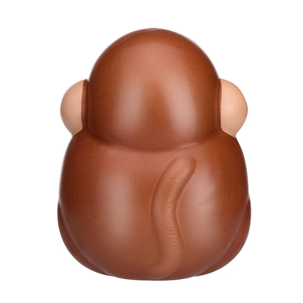 Squi-shies игрушка для детей кавайная мультяшная обезьяна медленно