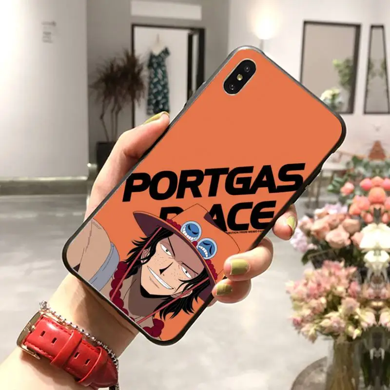 

0 One Piece Ace Custom Photo Soft Phone Case for iPhone 11 pro XS MAX 8 7 6 6S Plus X 5 5S SE XR case2020 SE