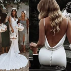 Реальные фотографии женское свадебное платье на заказ длинный шлейф с открытой спиной драпированные Свадебные платья со шлейфом